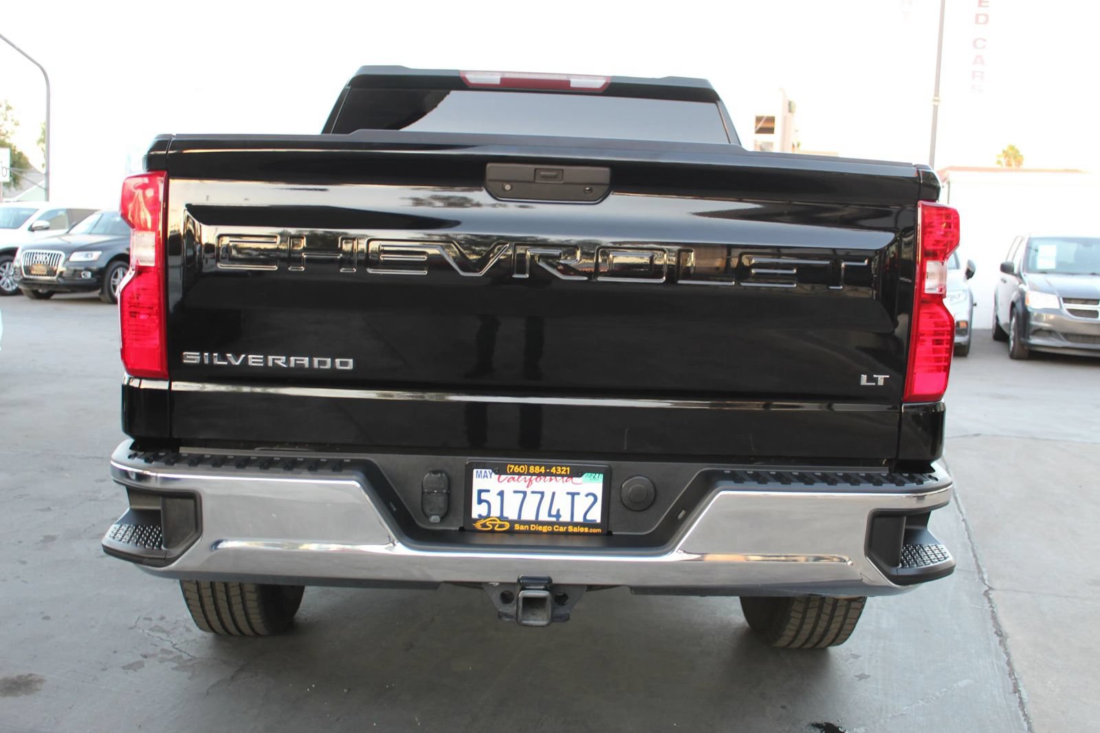 Used 2019 Chevrolet Silverado 1500 LT w/ All-Star Edition RWD image 4
