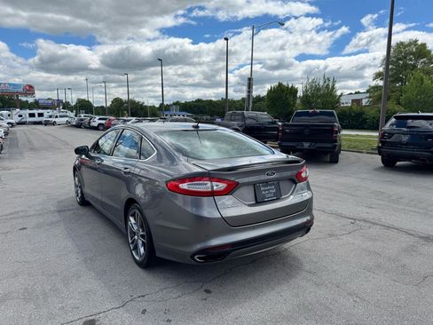 Used 2013 Ford Fusion Titanium w/ Titanium Driver Assist Pkg FWD image 5