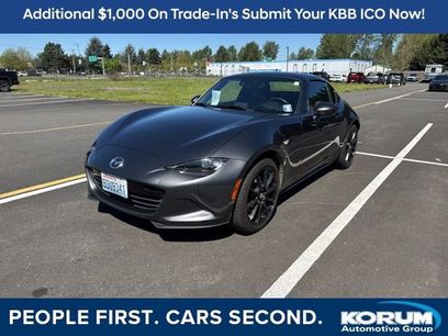 Used 2017 MAZDA MX-5 Miata RF Grand Touring
