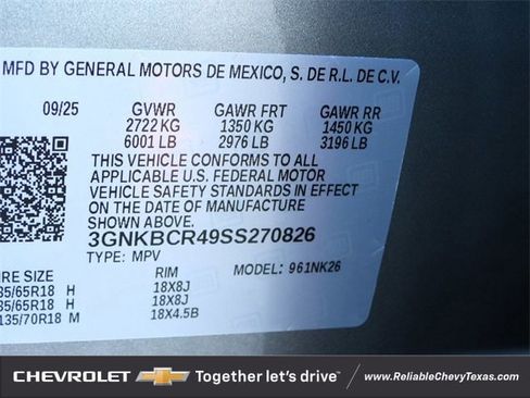 New 2025 Chevrolet Blazer LT w/ Convenience Package image 26