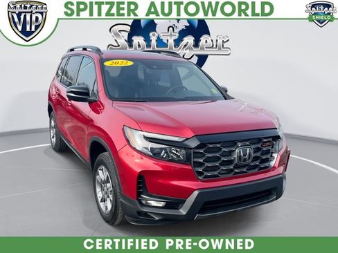 Used 2022 Honda Passport TrailSport image 1
