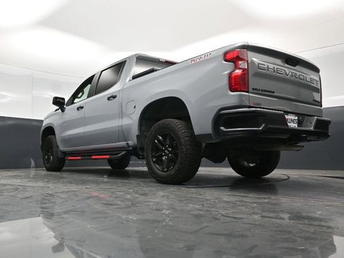 Used 2024 Chevrolet Silverado 1500 Custom Trail Boss w/ LPO, Dark Essentials Package AWD/4WD image 58