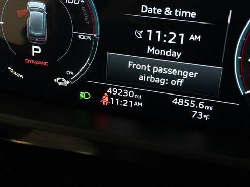 Used 2024 Audi Q8 e-tron Prestige w/ Prestige Package AWD/4WD image 28