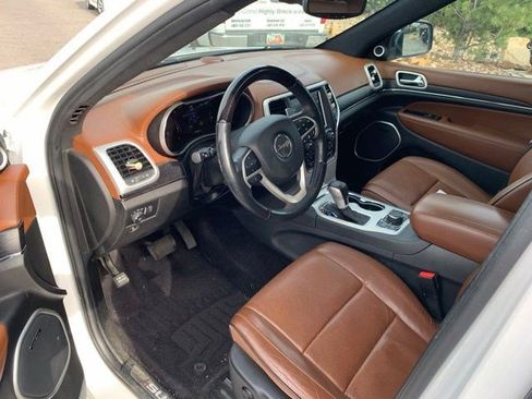 Used 2018 Jeep Grand Cherokee Summit w/ Platinum Series Group AWD/4WD image 8