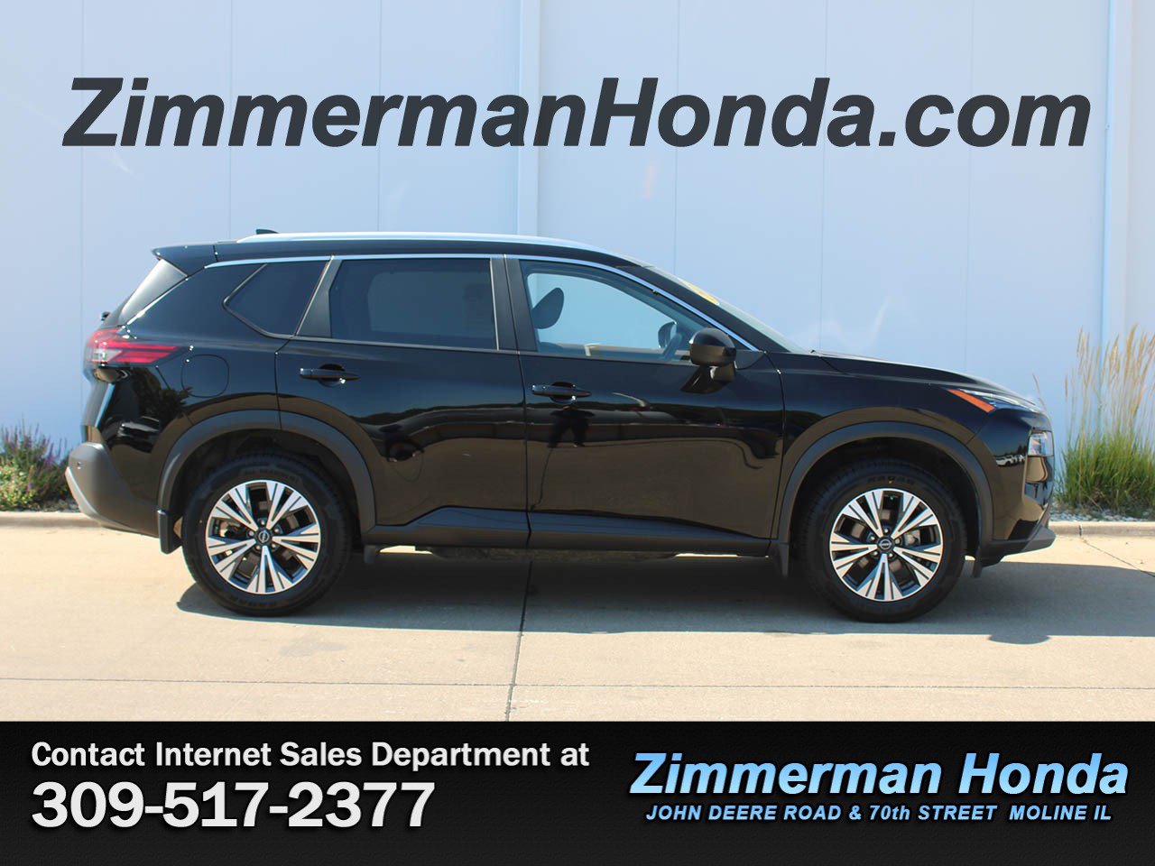 Used 2023 Nissan Rogue SV w/ SV Premium B Package AWD/4WD image 1