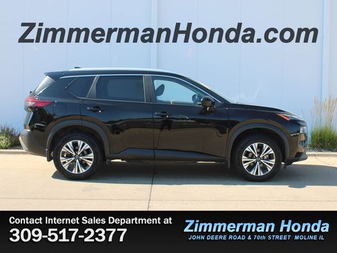 Used 2023 Nissan Rogue SV w/ SV Premium B Package AWD/4WD image 1