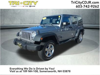 Used 2015 Jeep Wrangler Unlimited Sport w/ Quick Order Package 24S