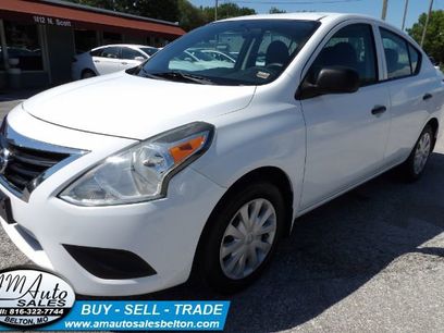 Used 2015 Nissan Versa S Plus