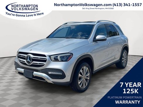 Used 2021 Mercedes-Benz GLE 350 4MATIC image 1