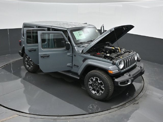New 2026 Jeep Wrangler Unlimited Sahara w/ Safety Group AWD/4WD image 66