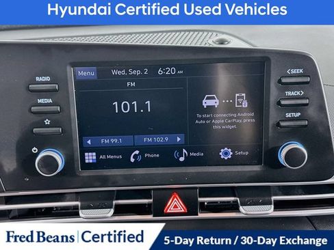 Certified 2024 Hyundai Elantra SE FWD image 28