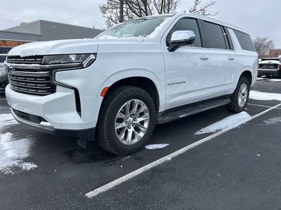 Used 2021 Chevrolet Suburban Premier w/ Premium Package