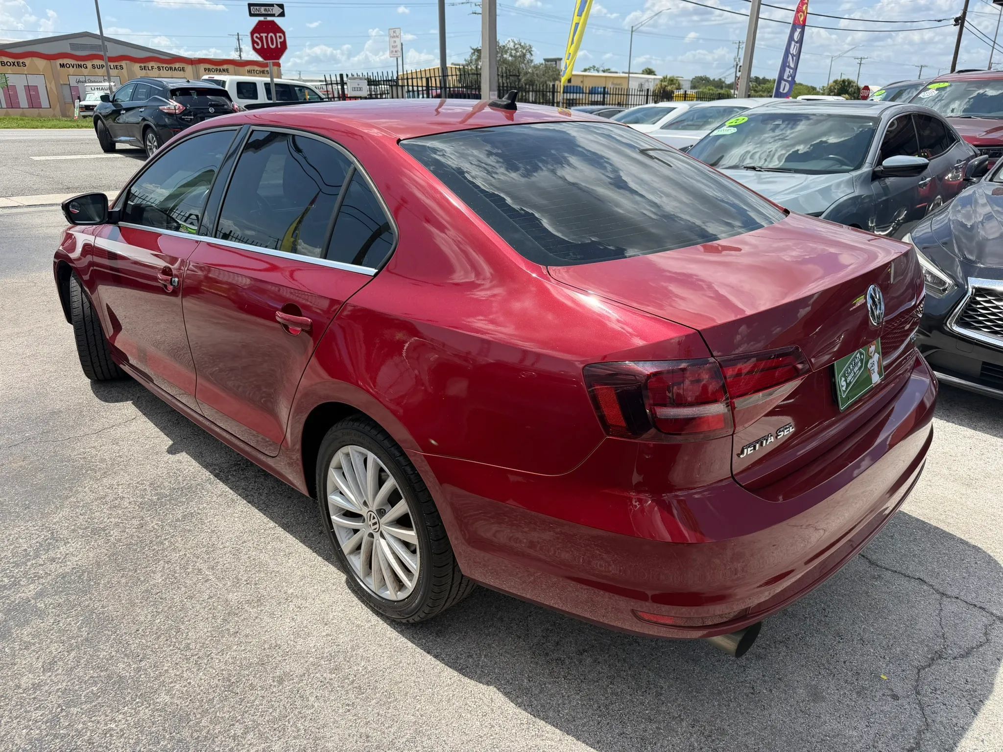 Used 2016 Volkswagen Jetta SEL FWD image 6