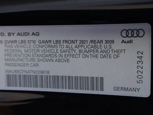 New 2026 Audi A6 Prestige AWD/4WD image 27
