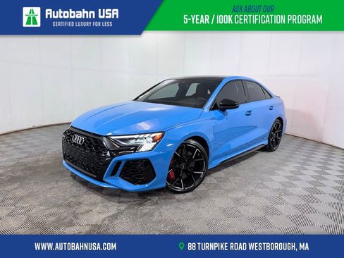Used 2023 Audi RS 3 AWD/4WD image 1