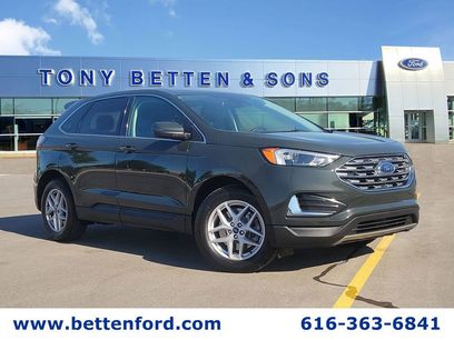 Certified 2022 Ford Edge SEL
