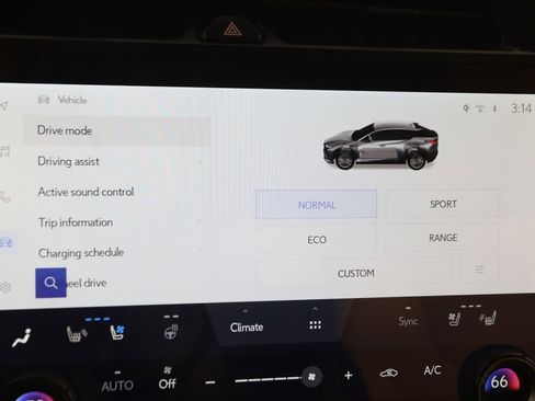 Used 2024 Lexus RZ 450e Premium w/ Technology Package AWD/4WD image 35