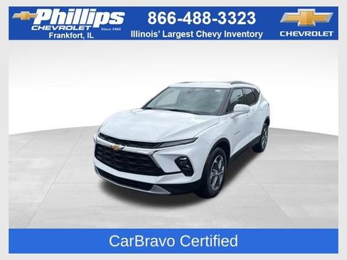 Certified 2024 Chevrolet Blazer LT w/ LPO, Floor Liner Package image 1