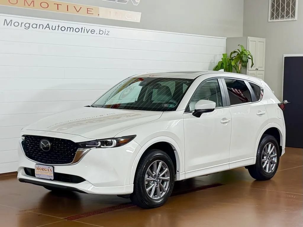 Used 2024 MAZDA CX-5 AWD 2.5 S w/ Preferred Package image 7