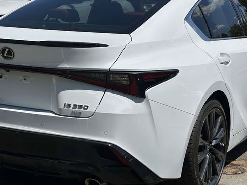 Used 2022 Lexus IS 350 F Sport AWD/4WD image 11
