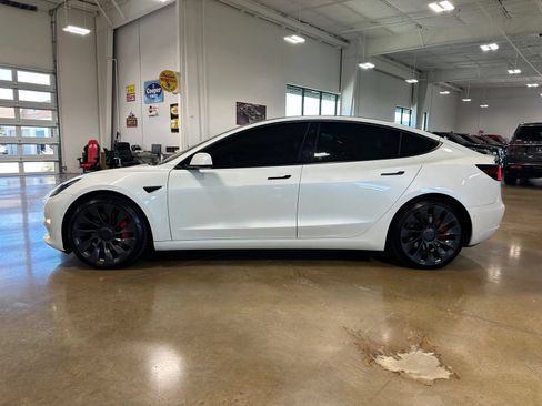 Used 2022 Tesla Model 3 Performance AWD/4WD image 5
