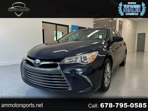 Used 2015 Toyota Camry XLE image 1