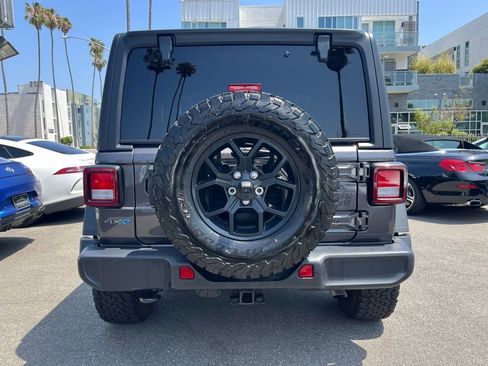 Used 2025 Jeep Wrangler Unlimited Sport S 4xe AWD/4WD image 8