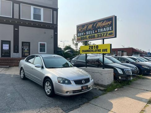 Used 2005 Nissan Altima 2.5 S w/ (K92) Protection Pkg FWD image 1