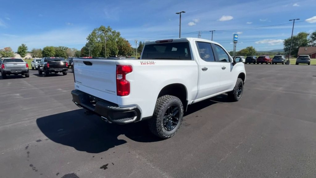 Certified 2024 Chevrolet Silverado 1500 Custom Trail Boss AWD/4WD image 8