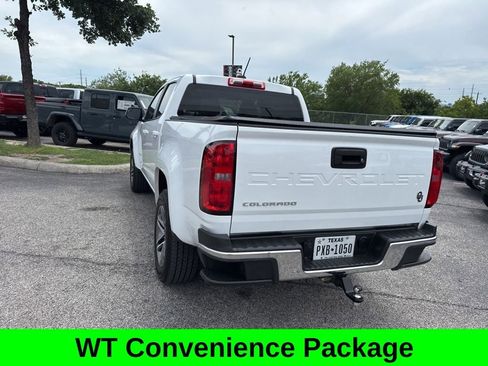 Used 2021 Chevrolet Colorado W/T w/ Custom Special Edition RWD image 5