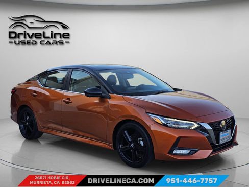 Used 2023 Nissan Sentra SR w/ SR Premium Package image 8