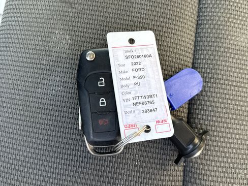 Used 2022 Ford F350 XL w/ Power Equipment Group AWD/4WD image 30