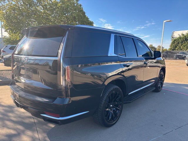 Used 2021 Cadillac Escalade Premium Luxury w/ Driver Assist Tech Package RWD image 5