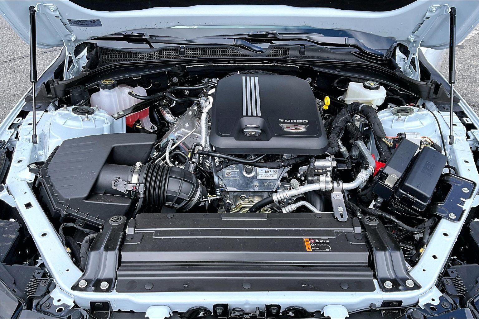 New 2026 Cadillac CT4 Premium Luxury w/ LPO, ONYX Package RWD image 11