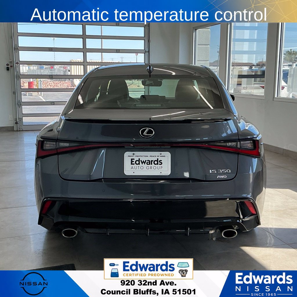 Used 2022 Lexus IS 350 F Sport AWD/4WD image 8