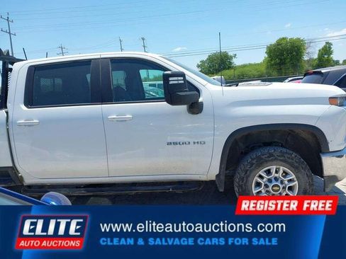 Used 2022 Chevrolet Silverado 2500 LT w/ Convenience Package AWD/4WD image 26