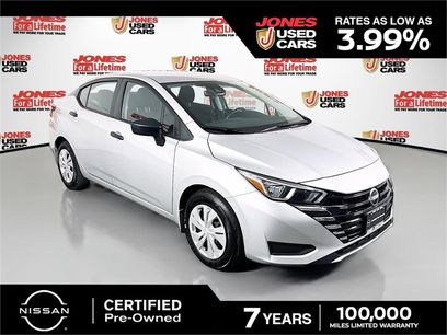 Used 2024 Nissan Versa S w/ Electronics Package