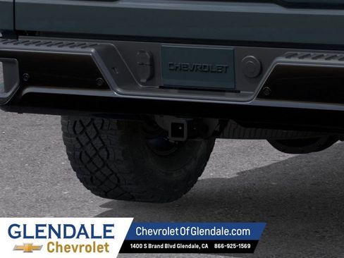 New 2026 Chevrolet Silverado 1500 ZR2 AWD/4WD image 14