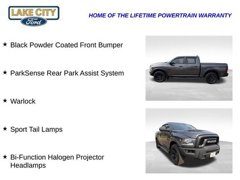Used 2022 RAM 1500 Warlock AWD/4WD image 11