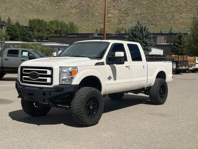 Used 2015 Ford F250 Platinum w/ FX4 Off-Road Package