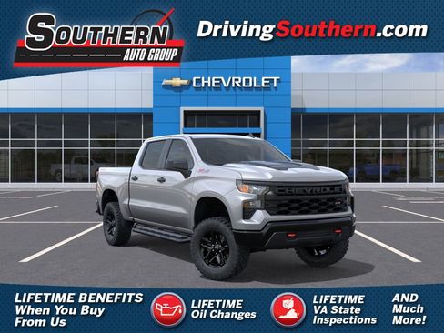 New 2026 Chevrolet Silverado 1500 Custom Trail Boss image 1