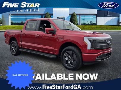 Certified 2023 Ford F150 Lightning Lariat