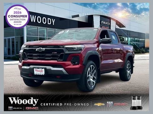 Certified 2023 Chevrolet Colorado Z71 w/ Z71 Convenience Package 2 AWD/4WD image 1