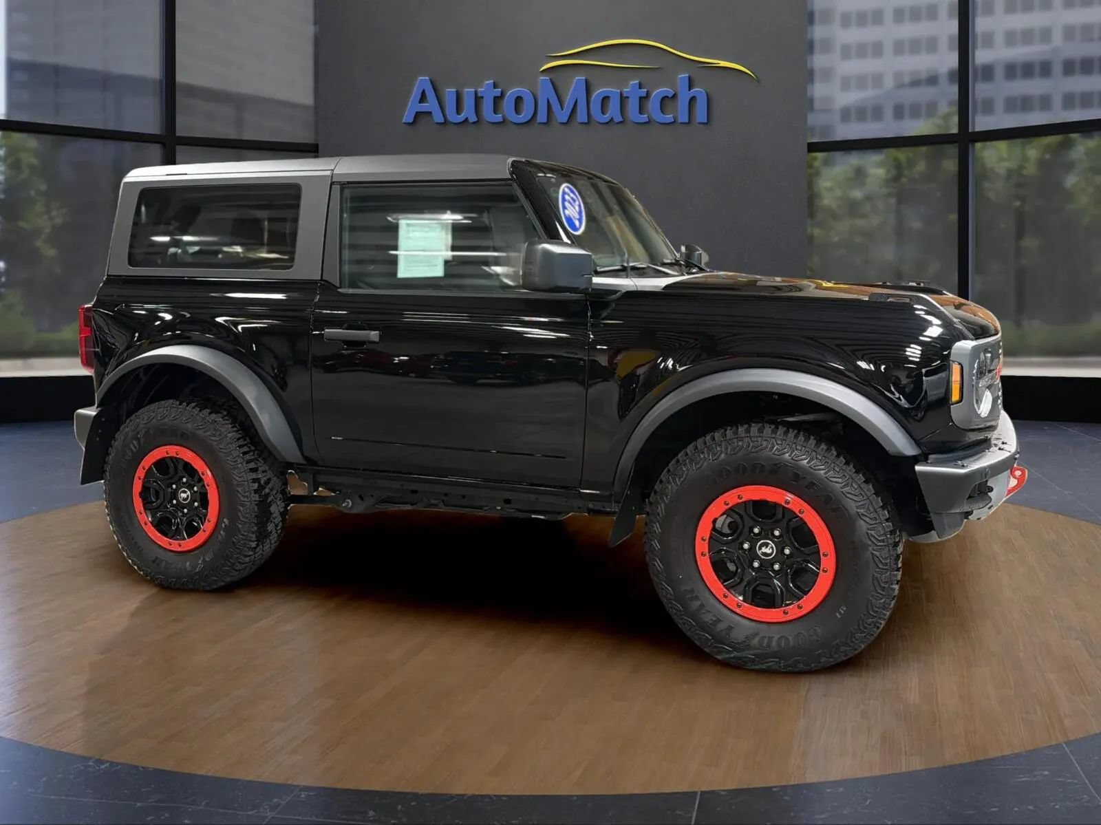 Used 2023 Ford Bronco 2-Door w/ Sasquatch Package AWD/4WD image 14