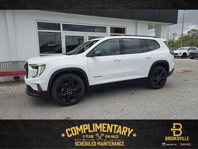 New 2026 GMC Acadia Elevation w/ Black Edition