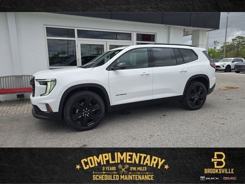 New 2026 GMC Acadia Elevation w/ Black Edition FWD image 1