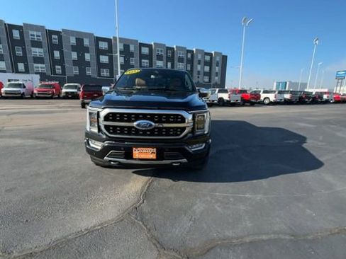 Used 2023 Ford F150 Platinum w/ Equipment Group 701A High image 3