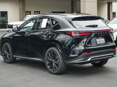 Used 2024 Lexus NX 450h+ F Sport w/ Vision Package AWD/4WD image 4