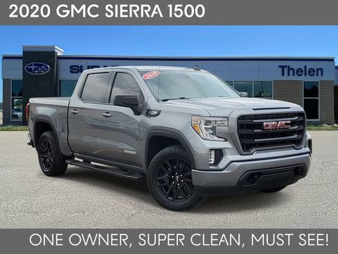 Used 2020 GMC Sierra 1500 Elevation w/ Elevation Value Package AWD/4WD image 1