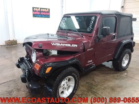 Used 2003 Jeep Wrangler Sport image 4